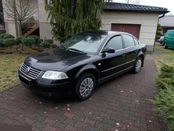 Czarny Używany 2002 VW Passat Sedan/Limuzyna | 6800 zł (Dość drogi)