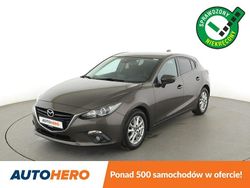 Brązowobeżowy Używany 2015 Mazda 3 Hatchback | 48 500 zł (Uczciwa cena)