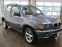 Szary Używany 2003 BMW X5 SUV | 7200 zł