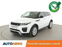 Biały Używany 2016 Land Rover Range Rover evoque SUV | 74 900 zł (Uczciwa cena)