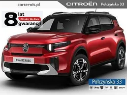 Czerwony (metalik) Nowe 2025 Citroën C3 Aircross SUV | 116 900 zł