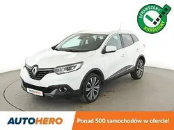 Biały Używany 2016 Renault Kadjar SUV | 51 900 zł (Uczciwa cena)