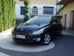 Czarny (metalik) Używany 2011 Peugeot 508 Kombi | 23 900 zł (Dobra cena)