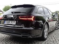 Inny kolor Używany 2016 Audi A6 Kombi | 75 700 zł (Dość drogi)