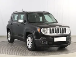Czarny Używany 2016 Jeep Renegade SUV | 53 999 zł (Uczciwa cena)