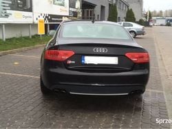 Czarny Używany 2010 Audi S5 | 37 000 zł