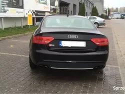 Czarny Używany 2010 Audi S5 | 37 000 zł
