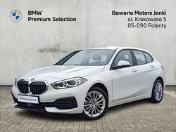 Biel alpejska Używany 2024 BMW 118 Advantage Hatchback | 132 900 zł