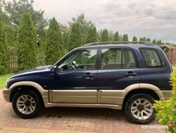 Granatowy Używany 2002 Suzuki Grand Vitara SUV | 14 000 zł