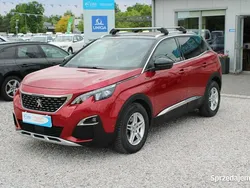 Czerwony Używany 2018 Peugeot 3008 GT-line Kombi | 76 900 zł (Drogi)