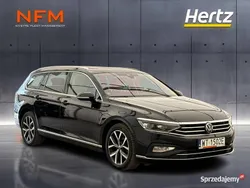 Czarny Używany 2021 VW Passat Kombi | 102 500 zł (Drogi)