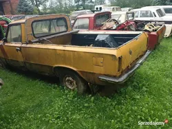 Czerwony Używany 1990 Fiat 125 Pickup | 6000 zł