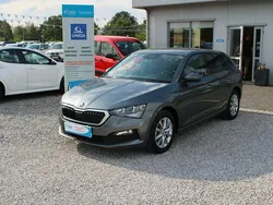 Szary (metalik) Używany 2022 Skoda Scala Hatchback | 53 577 zł (Super Cena)