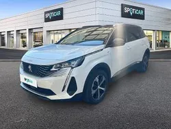 Biały Używany 2024 Peugeot 5008 GT Minivan | 139 900 zł (Drogi)