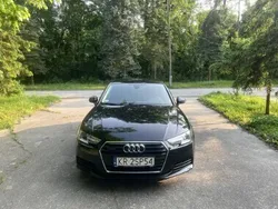 Czarny Używany 2017 Audi A4 Sedan/Limuzyna | 79 500 zł (Dość drogi)