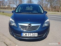 Niebieski ciemny (metalik) Używany 2011 Opel Meriva Minivan | 22 900 zł (Uczciwa cena)
