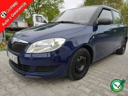 Niebieski Używany 2010 Skoda Fabia Hatchback | 10 900 zł (Uczciwa cena)