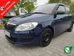 Niebieski Używany 2010 Skoda Fabia Hatchback | 10 900 zł (Dość drogi)