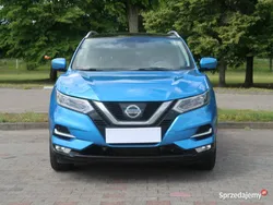 Niebieski Używany 2017 Nissan Qashqai SUV | 61 999 zł (Uczciwa cena)