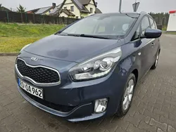 Szary (metalik) Używany 2013 Kia Carens 2 Minivan | 32 700 zł (Dobra cena)