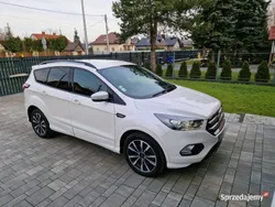 Biały Używany 2017 Ford Kuga ST-Line SUV | 62 900 zł (Uczciwa cena)