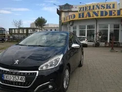 Czarny Używany 2015 Peugeot 2008 SUV | 27 900 zł (Dobra cena)