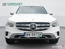 Biały Używany 2021 Mercedes GLC300e SUV | 174 900 zł
