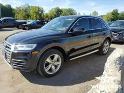 Czarny (metalik) Używany 2018 Audi Q5 Premium Plus SUV | 58 100 zł