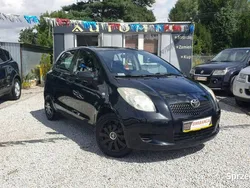 Czarny Używany 2009 Toyota Yaris Hatchback | 14 900 zł (Uczciwa cena)