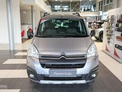 Srebrny Używany 2018 Citroën Berlingo XTR Minivan | 62 850 zł