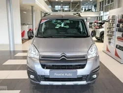 Srebrny Używany 2018 Citroën Berlingo XTR Minivan | 62 850 zł