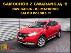 Czerwony (metalik) Używany 2016 Honda HR-V SUV | 65 333 zł (Dość drogi)