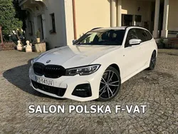 Biały Używany 2021 BMW 320 Comfort Edition Kombi | 133 900 zł (Drogi)