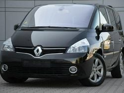 Czarny Używany 2013 Renault Grand Espace Minivan | 25 900 zł (Dość drogi)