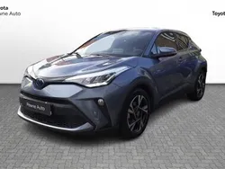 Szary Używany 2022 Toyota C-HR Style SUV | 134 900 zł (Dość drogi)