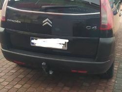 Czarny Używany 2009 Citroën Grand C4 Picasso Minivan | 13 200 zł (Dość drogi)