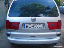 Srebrny Używany 2002 Seat Alhambra Minivan | 7000 zł