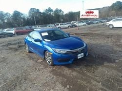 Niebieski Używany 2018 Honda Civic Coupe | 70 000 zł