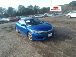 Niebieski Używany 2018 Honda Civic Coupe | 70 000 zł