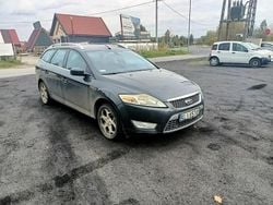 Czarny Używany 2009 Ford Mondeo Kombi | 6300 zł (Super Cena)