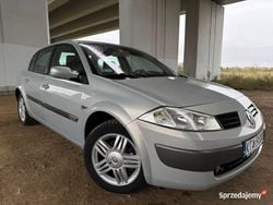 Srebrny Używany 2005 Renault Mégane II Sedan/Limuzyna | 5700 zł (Drogi)