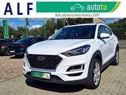 Biały Używany 2019 Hyundai Tucson Eco SUV | 84 900 zł (Dość drogi)