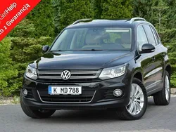 Czarny Używany 2013 VW Tiguan SUV | 46 900 zł (Dobra cena)