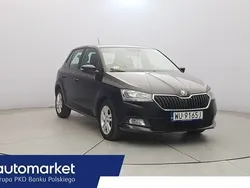 Czarny Używany 2019 Skoda Fabia Hatchback | 43 850 zł (Uczciwa cena)