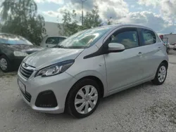 Srebrny Używany 2017 Peugeot 108 Hatchback | 23 500 zł (Uczciwa cena)