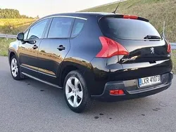 Czarny Używany 2010 Peugeot 3008 Hatchback | 15 900 zł (Uczciwa cena)