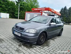 Grafitowy Używany 2004 Opel Astra Sedan/Limuzyna | 2200 zł