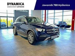 Niebieski Używany 2020 Mercedes GLE350 SUV | 186 900 zł
