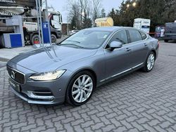 Szary Używany 2018 Volvo S90 Sedan/Limuzyna | 98 300 zł (Uczciwa cena)