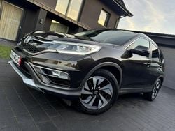Brązowy (metalik) Używany 2016 Honda CR-V SUV | 57 900 zł
